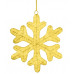 FIOCCO DI NEVE 210 LED ORO CM.60 (2pz)